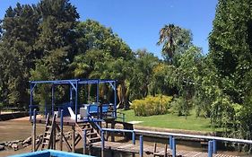 Itaca delta cabañas